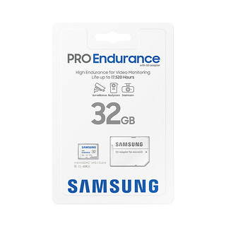 SAMSUNG 三星 MB-MJ128KA/CN MicroSD-存储卡 32GB （UHS-I、V30）