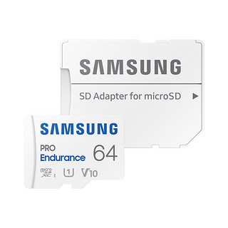 SAMSUNG 三星 MB-MJ128KA/CN MicroSD-存储卡 64GB （UHS-I、V30）