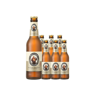 Franziskaner 范佳乐 小麦啤酒 355ml*6瓶