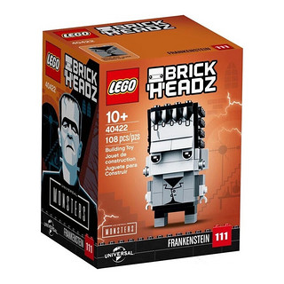 LEGO 乐高 BrickHeadz方头仔系列 40422 科学怪人弗兰克斯坦