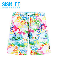 SISIILEE S40050 男士沙滩冲浪裤