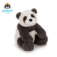 jELLYCAT 邦尼兔 哈里熊猫毛绒安抚玩具