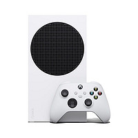 Microsoft 微软 日版 Xbox Series S 游戏机 512GB 白色