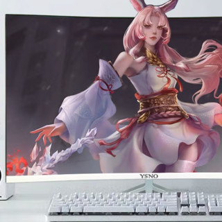 YSNO 亚胜诺 24英寸 IPS 显示器（1920×1080、75Hz、98%sRGB）