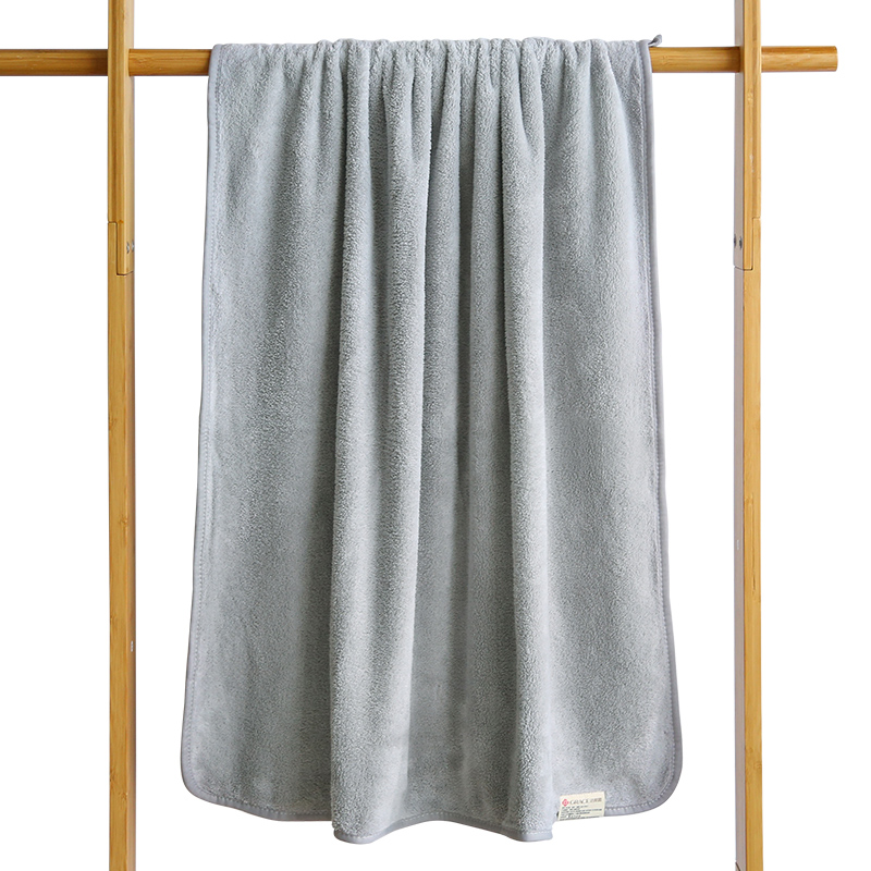 速干大浴巾 灰色 70*140cm 290g