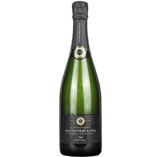 VEUVE-OLIVIER 奥利维 法国原瓶进口 香槟产区AOC起泡酒 香槟酒 家族款 750ml 单支装