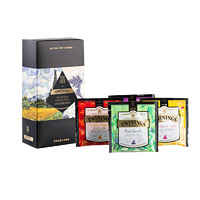 TWININGS 川宁 大叶白金 茶品组合 三角茶包  礼盒装