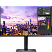 三星 SAMSUNG S27B612EQC 27英寸 IPS FreeSync 显示器（2560×1440、75Hz）