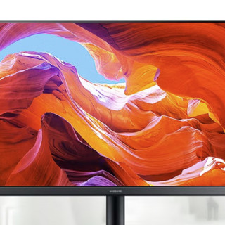 SAMSUNG 三星 S27B612EQC 27英寸 IPS FreeSync 显示器（2560×1440、75Hz）