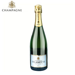 法国进口 香槟产区 德乐梦 Delamotte 香槟 (起泡葡萄酒)750ml