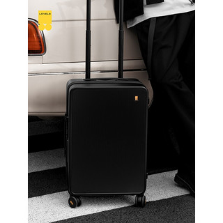 地平线8号（LEVEL8）行李拉杆密码箱登机箱 男女学生时尚天生多面系列旅行箱 星空限定版（黑色）