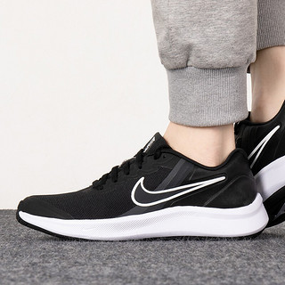 Nike耐克运动鞋新款STAR RUNNER 3男女轻便减震透气跑步鞋DA2776-003 DA2776_003(35.5-40码) 38.5