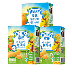 Heinz 亨氏 婴儿磨牙棒 64g*3盒