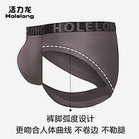 Holelong 活力龙 男士三角内裤 HCSM012012