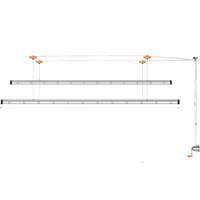 HOTATA 好太太 SK-10 手摇晾衣架