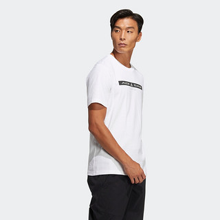 adidas阿迪达斯官方男装夏季新款运动短袖T恤HE9949 白 A/L