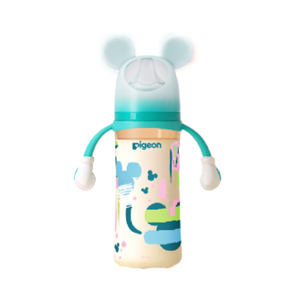 自然实感第3代迪士尼系列 PPSU奶瓶 330ml 米奇印象 LL 9月+