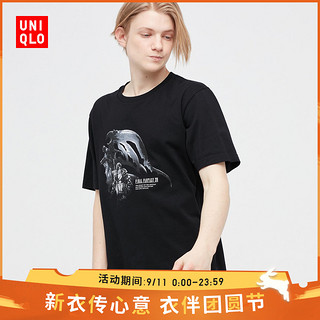 UNIQLO 优衣库 UT 男装 FINAL FANTASY印花T恤(短袖最终幻想-ⅩⅥ)449089