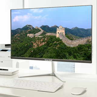 Great Wall 长城 A2407 19英寸一体机 银色（AMD A8、核芯显卡、8GB、240GB SSD）