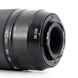 FUJIFILM 富士 XC 50-230mm F4.5-F6.7 远摄变焦镜头 富士X卡口 58mm 黑色