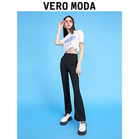 VERO MODA 女士高腰微喇长裤 322274009