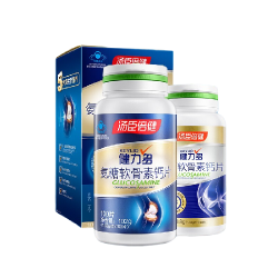 健力多 氨糖软骨素钙片 100片×2