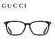 GUCCI 古驰 可配1.67镜片+GUCCI古驰光学眼镜框架一副GG0156