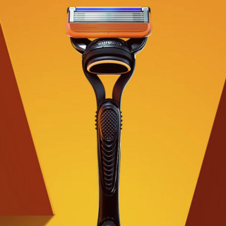 Gillette 吉列 锋隐5致顺手动剃须刀 1刀架+4刀头