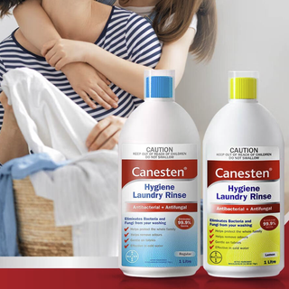Canesten 凯妮汀 衣物除菌液 1L*6瓶 清新柠檬+自然海洋