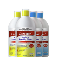 Canesten 凯妮汀 衣物除菌液 1L*4瓶 清新柠檬+自然海洋