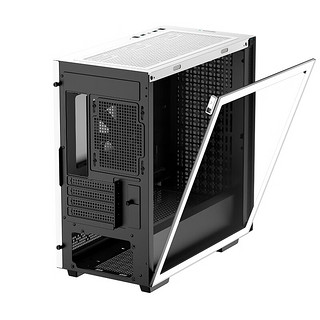 DEEPCOOL 九州风神 魔方CH370 MATX机箱 半侧透 白色