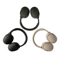 final audio WHP01K 耳罩式头戴式主动降噪蓝牙耳机 奶油白