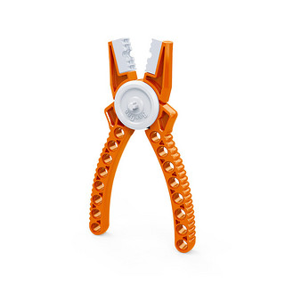 邦宝积木钳拔器儿童玩具创客科普拔销器8093 教育高科系列拔销件专用起件器 8093-4橙色