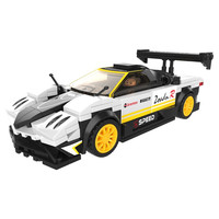 佳奇JAKI 汽车世界系列 JK9019 帕迦尼ZR 回力车