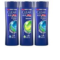 有券的上:CLEAR 清扬 男士洗发水清爽控油 100g*3瓶