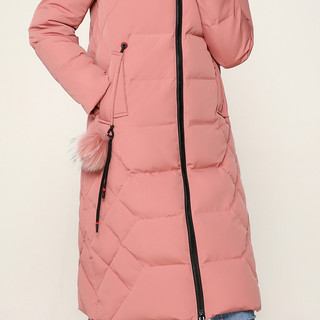 BENGEN 冰洁 女士长款羽绒服 J80143036
