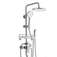 FAENZA 法恩莎 FE07L432CP 四功能花洒套装 络色