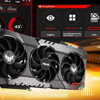 USCORSAIR 美商海盗船 TUF GAMING RADEON RX 6800 XT 显卡 8GB 黑色