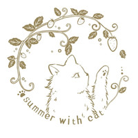 summer with cat/夏天与猫
