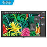 PLUS会员：KOIOS 科欧斯 K2723U 无底座板 27英寸IPS显示器（4K、100%SRGB）