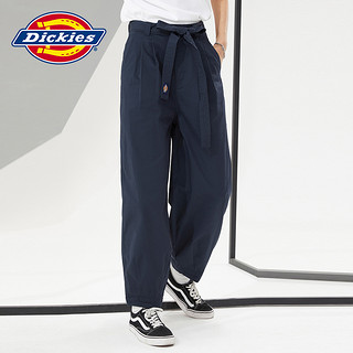 Dickies 帝客 商场同款 2022秋冬裤子女 工装阔腿休闲裤 10192