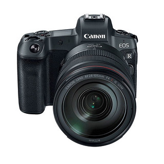 佳能（Canon） EOS R专微微单相机相机微单套机全画幅微单佳能EOSR微单 EOS R单机(不含镜头) 官方标配（送32g卡）