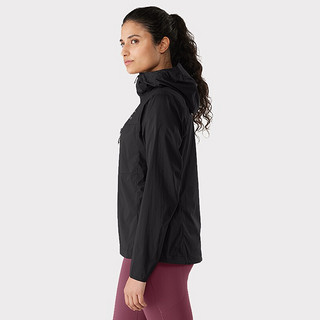 ARC'TERYX 始祖鸟 Squamish Hoody 女子户外风衣 29484 黑色 S