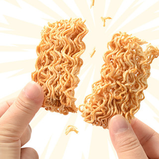 惠寻 掌心脆香酥干脆方便面 混合口味 504g