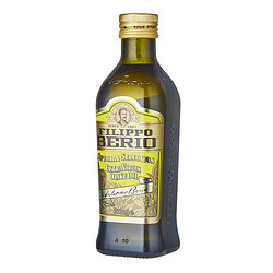 FILIPPO BERIO 优选系列 翡丽百瑞 特级初榨橄榄油 500ml