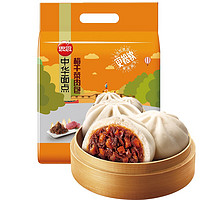 PLUS会员：思念 中华面点 梅干菜肉包 750g