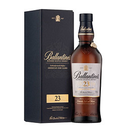 Ballantine's 百龄坛 23年 美国桶 苏格兰 调和型威士忌 洋酒 700ml