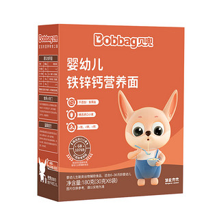 Bobbag 贝兜 宝宝面条180g