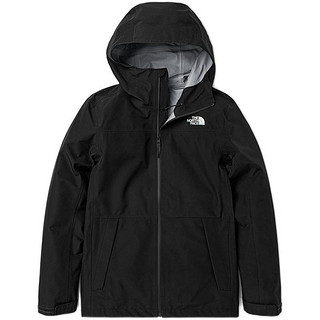 THE NORTH FACE 北面 SS22 男子冲锋衣 NF0A7QR5-JK3 黑色 S