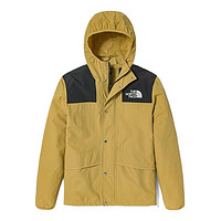 THE NORTH FACE 北面 男子户外风衣 NF0A5JYN-3R9 绿色 S